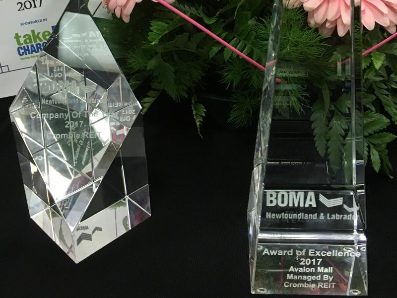 Featured image for “Avalon Mall celebrates BOMA success”