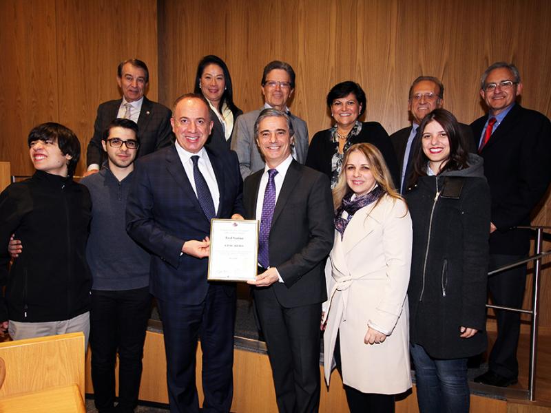 Featured image for “Crombie REIT’s General Counsel Honoured for Volunteer Work”