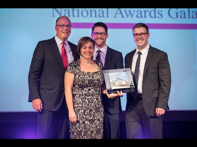 Featured image for “Barrington Place Wins National TOBY Award”