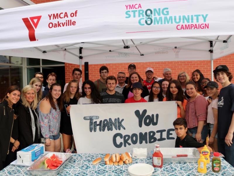 Featured image for “Crombie Builds Community with Local YMCA’s”