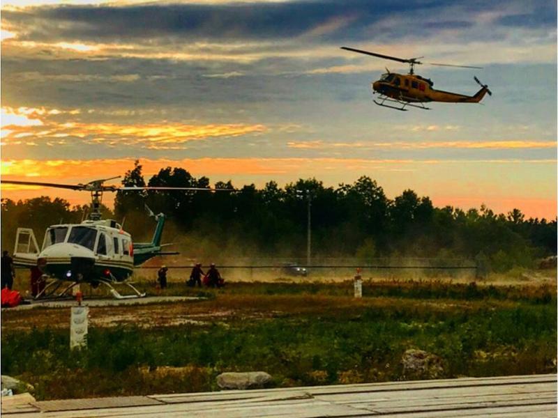 Featured image for “Parry Sound Wildfires”