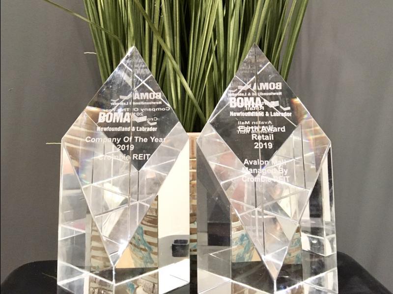 Featured image for “Scotia Square and Avalon Mall recognized for leadership in environmental sustainability and building management”