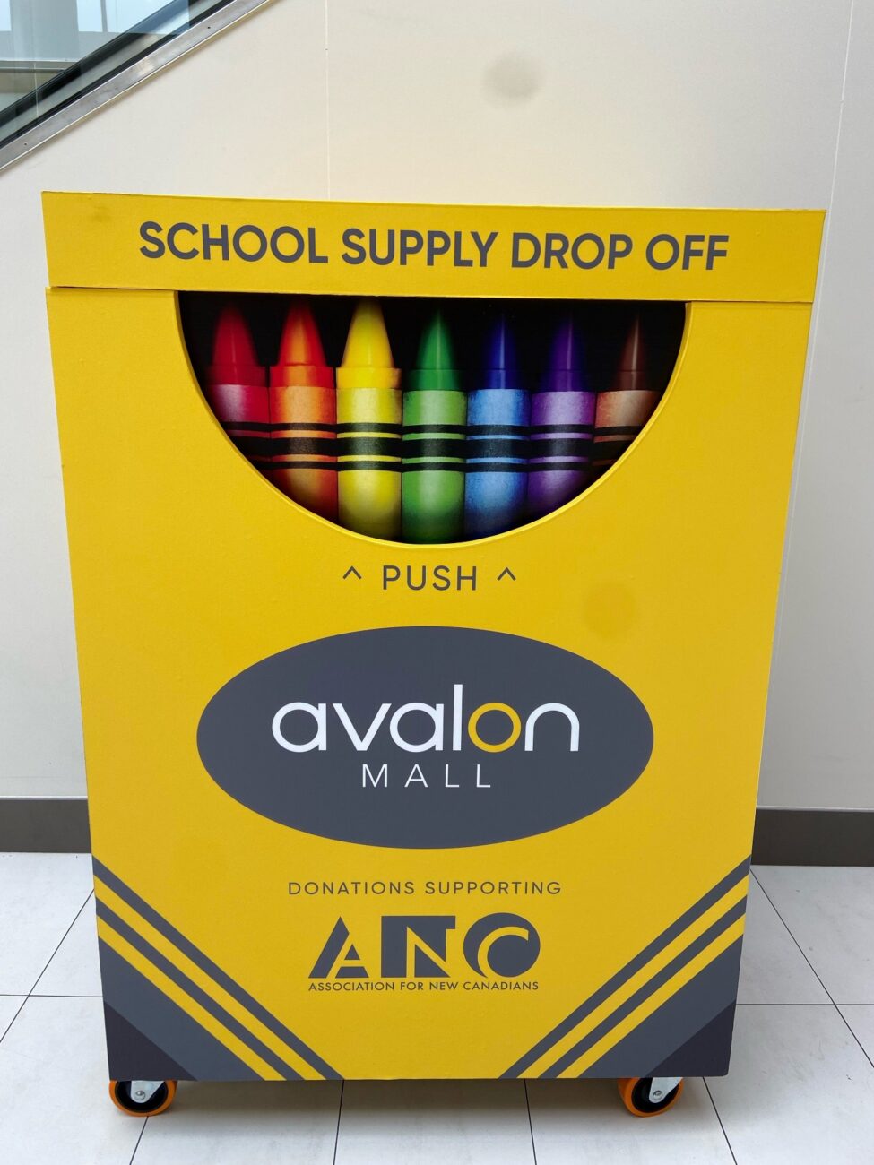 Avalon Mall Gives Back to New Community Members Crombie REIT