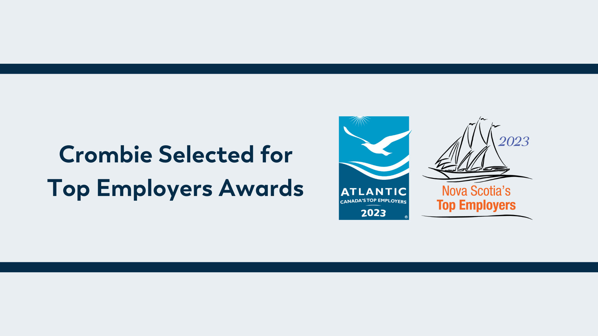Featured image for “Crombie Selected for Top Employers Awards”