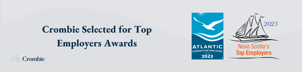 Featured image for “Crombie Selected for Top Employers Awards!”