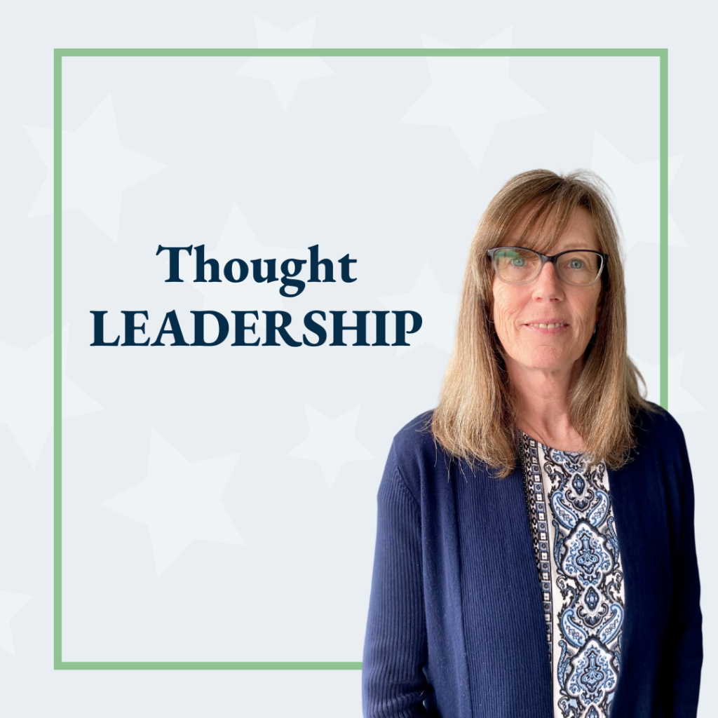 Patricia Beakley, Thought Leadership