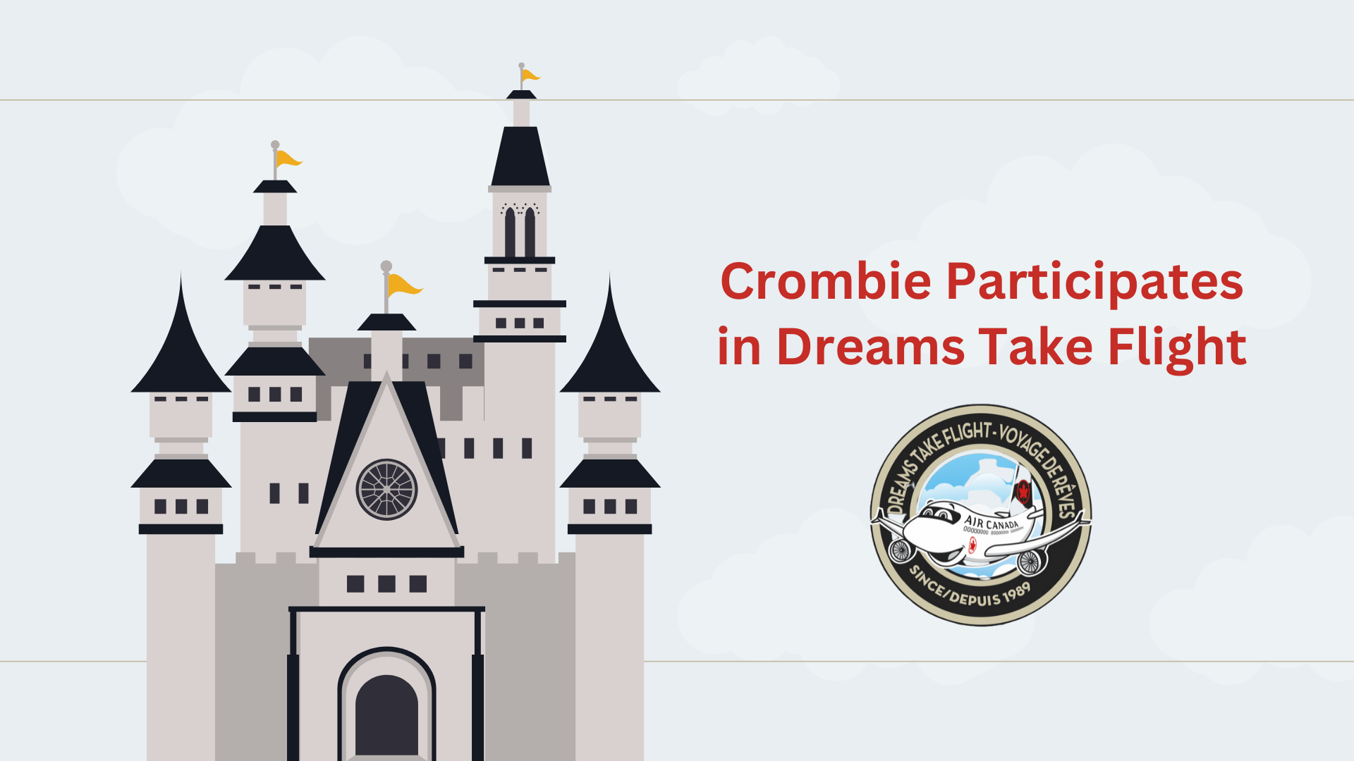 Featured image for “Crombie Participates in Dreams Take Flight”