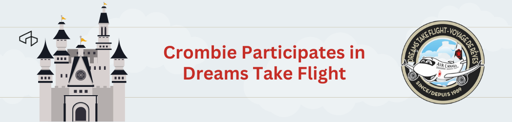 Featured image for “Crombie Participates in Dreams Take Flight”