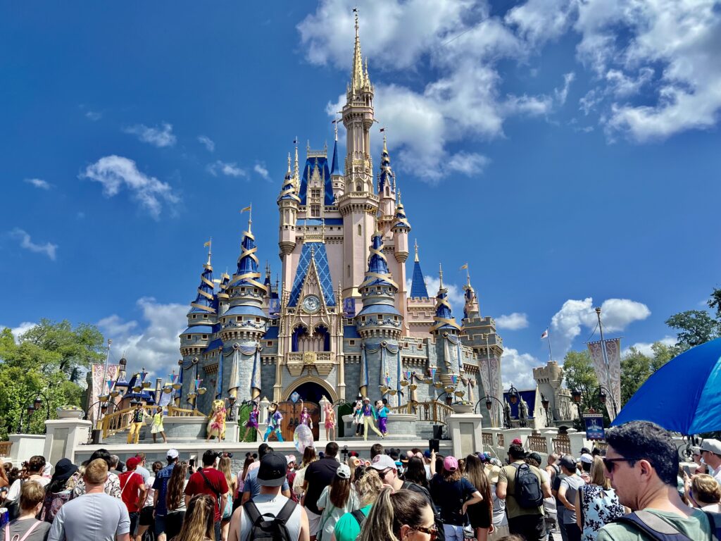 Castle at the Magic Kingdom