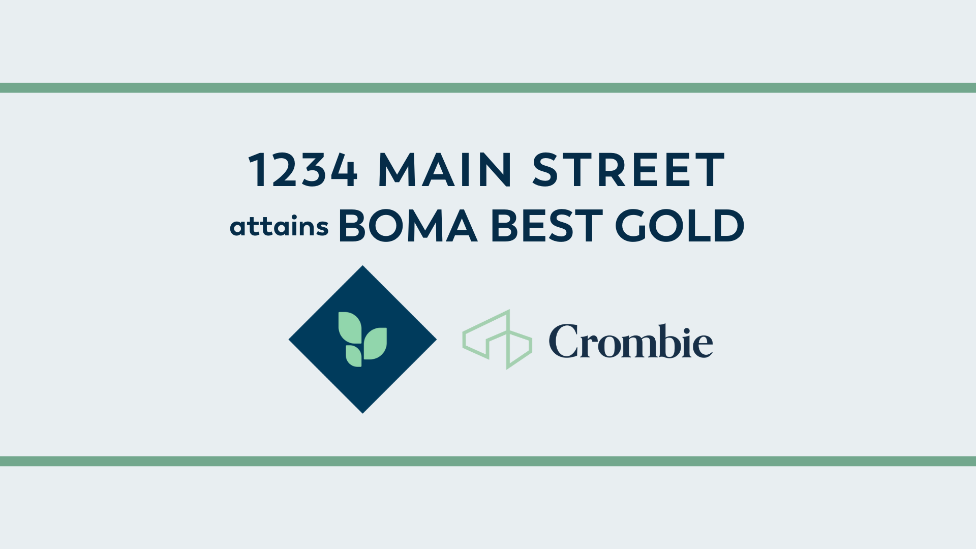 Featured image for “1234 Main Street Attains BOMA BEST Gold”