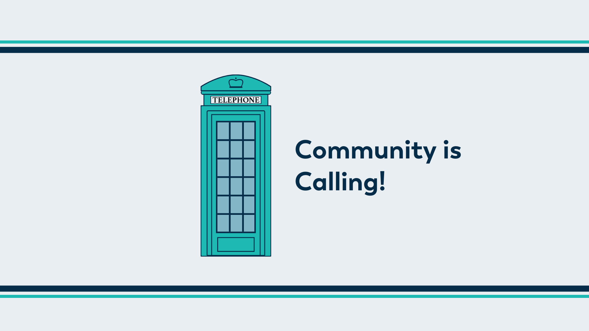 Featured image for “Community is Calling!”