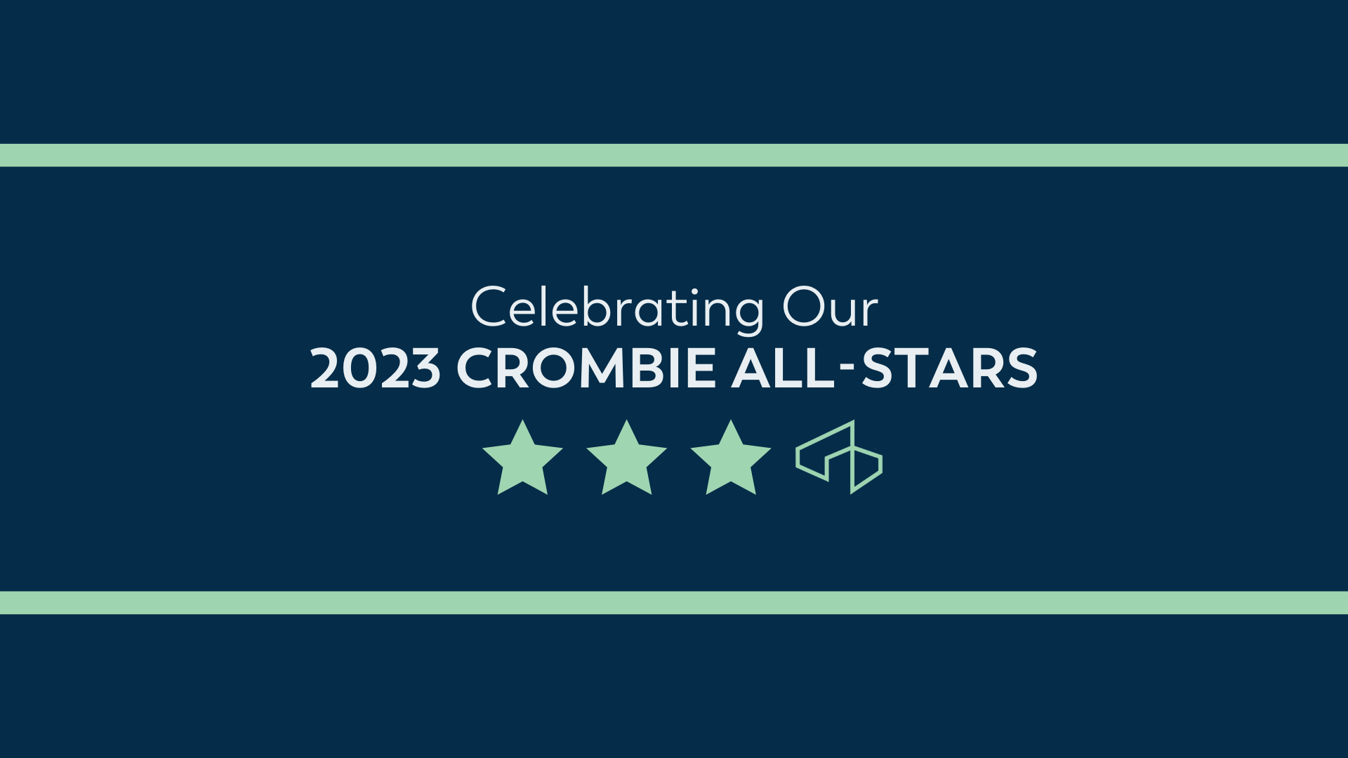 Featured image for “Celebrating Our 2023 Crombie All Stars”