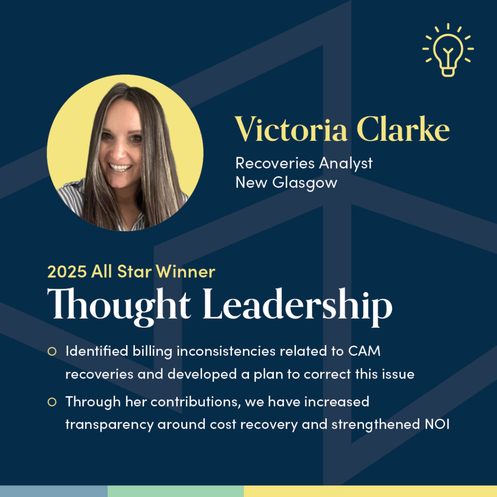 Headshot of Victoria Clarke, recipient of the annual All Star Award for Thought Leadership.